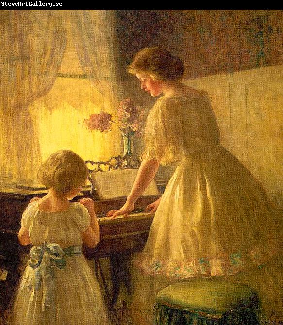 Francis Day The Piano Lesson